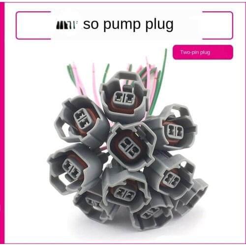 For Denso Diesel Electronic Injection High Pressure Common Rail SCV Metering Unit Plug Fuel Pump PCV Solenoid Valve Plug