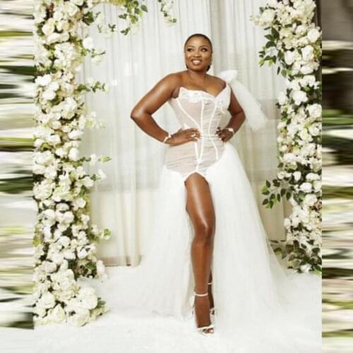 HZWL Beach Wedding Dresses