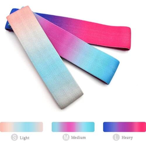 New Booty Band Hip Circle Loop Resistance Band Workout Exercise for Legs Thigh Glute Butt Squat Bands Non-slip Yoga band