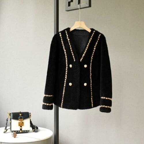 Lihahafang Women's Jackets With Fur