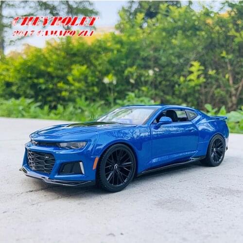 Maisto 1:24 2017 Chevrolet Camaro ZL1 alloy super toy car die-casting model collection gift gift boy gift