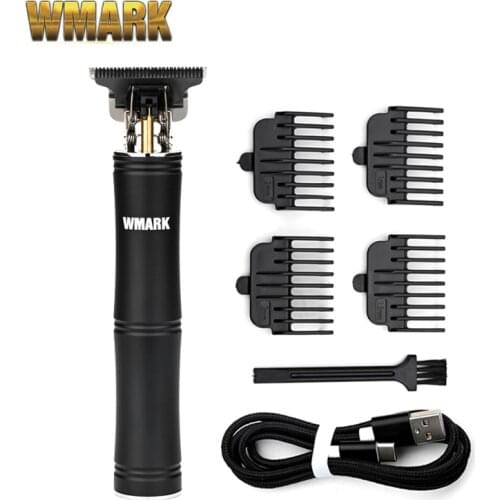 WMARK NG-306 T-cut trimmer detail trimmer beard car hair clipper electric haircut razor edge 2 speed setting with ceramic blade