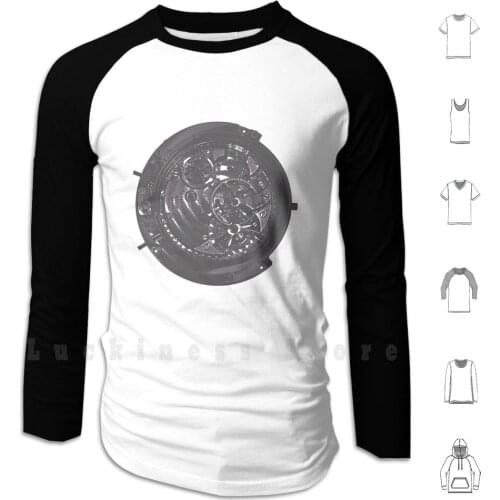 Mechanical Watch Mechanism Hoodie Long Sleeve Watch Patek Mechanical Mechanism Automatic Luxury Watch Horology