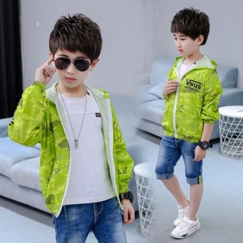 Fashion Spring Autumn Boy Coat Jackets Overcoat Top Kids Teenage Gift Children Clothes Gift Formal School High Quality