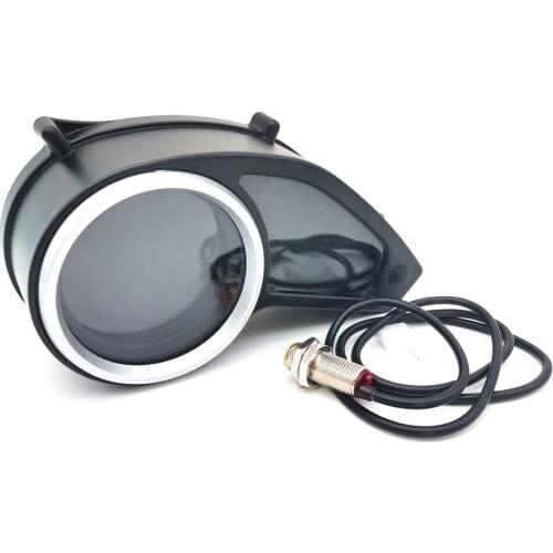 Motorcycle Instrument Assembly Odometer Export Type Speedometer with Sensor Set