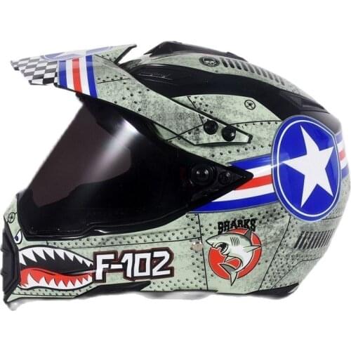 Motorcycle helmet Adult off-road helmet bike downhill AM DH cross helmet capacete motocross casco