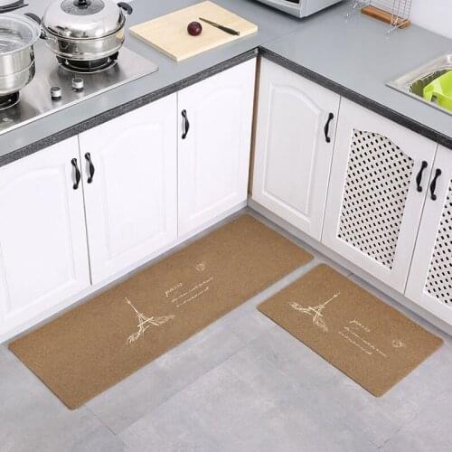 Anti-slip Kitchen Mat Modern Bath Carpet Entrance Doormat Tapete Absorbent Rugs for Bedroom Prayer Pad