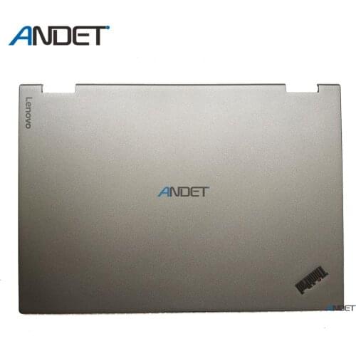 New Original for Lenovo ThinkPad Yoga 260 Lcd Rear Lid Back Cover Top Case Black Silver 00HT497