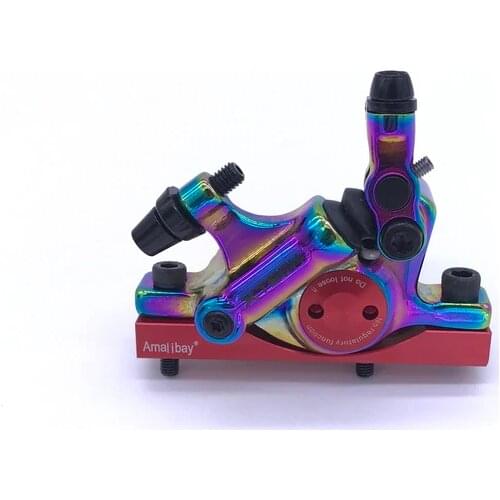 Upgrade Xtech Aluminium Alloy Hydraulic Brake For Xiaomi M365/Pro Electric Scooter M365 Disk Brakes Hydraulic Disc Piston Parts