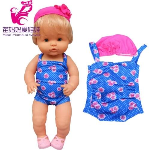 Baby Doll Clothes 40cm for Nenuco Ropa Y Su Hermanita Doll Clothes Accessories