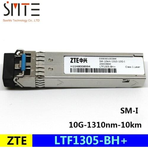ZTE LTF1305-BH+ SFP+ 10G-10KM-1310NM Optical Transceiver
