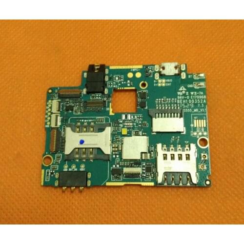 Original mainboard 1G RAM+8G ROM Motherboard for Doogee DG750 IRON BONE 4.7'' MTK6592 Octa Core 960X540 Free shipping