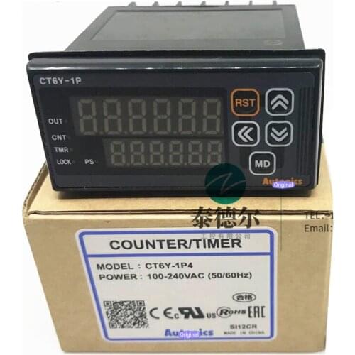 Original CT6Y-1P4 Quality test video can be provided，1 year warranty, warehouse stock