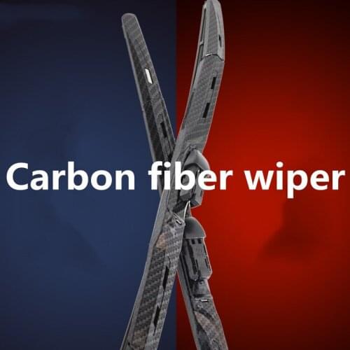 Suitable for Audi Q2L Q3 Q2 upgrade modified carbon fiber wiper 2020 Style exterior decoration accessories