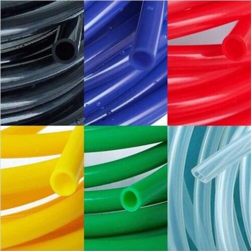 Black Red Yellow Food Grade Silicone Tube High And Low Temperature Resistance Transparent Hose Pipe Tasteless Non-toxic