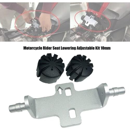 R1200GS R1250GS Motorcycle Rider Seat Lowering Adjustable Kit 10mm For BMW R 1200 GS LC R1250GS ADV adventure R1200RT 2008-2020
