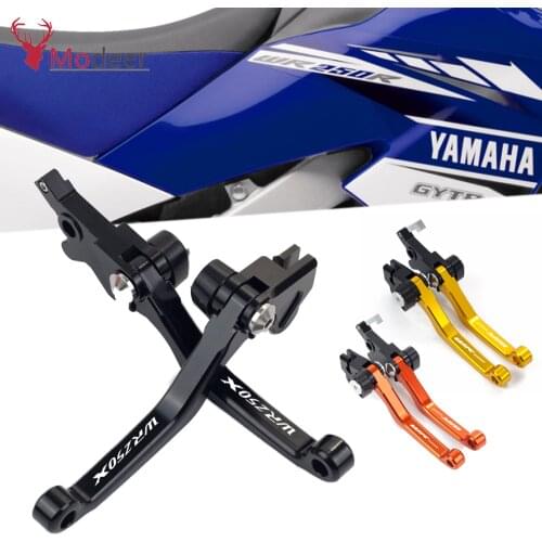 Motocross CNC Pivot Brake Clutch Levers Dirt Bike Motorbike For YAMAHA WR250R 2007-2020 WR250X 2007-2017 WR 250R 250X