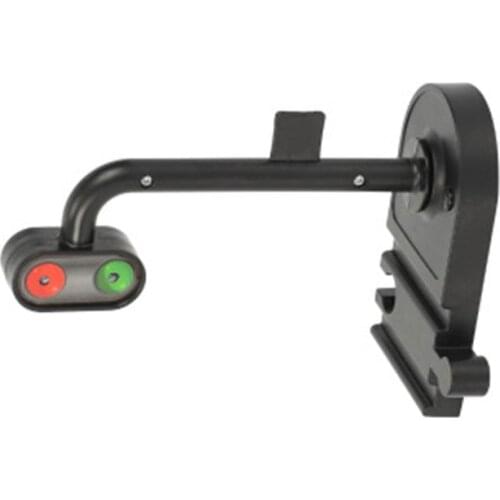 Scene Rail Transit traffic lights Signal Light Accessories Wooden Track Magnetic Train Accessories Compatible withTrains