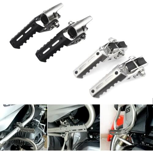 Highway Pegs Footrest Front Foot Padel For BMW R1200GS Adventure 2013 2014 2015 2016 2017 Motorcycle Stainless Steel