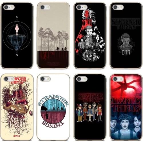 For Samsung Galaxy J1 J2 J3 J4 J5 J6 J7 J8 Plus 2018 Prime 2015 2016 2017 EU Silicone Phone Case Cover TV Stranger Things Lights