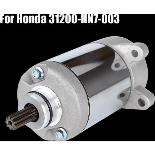 Starter Motor for Honda FourTrax 400 AT 2004-2007 Starter Motor for Honda Rancher 400 AT GPScape 31200-HN7-003