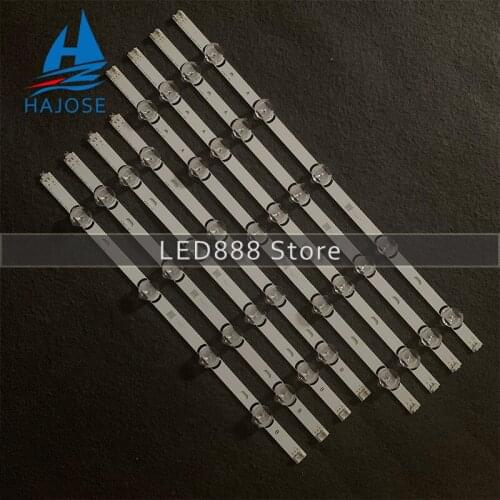 100%New 8 PCS strip LED strip Replacement for LG 47LB6300 innotek DRT 3.0 47 inch A B 6916L 1715A 1716A 6916L-1961A 1962A 1948A