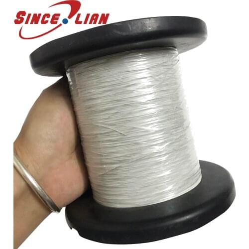 UL10064 Single Wire 40AWG FEP 7/0.03 OD0.22mm High temperature resistance Wire Cable Superfine Signal Tefl Wire Cable