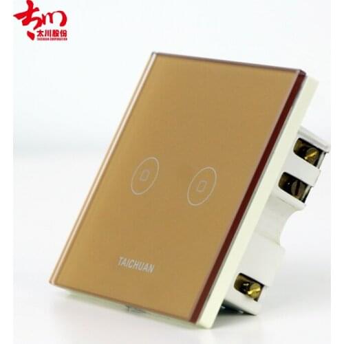 Tuya smart wireless switch 110v 240v wireless wall switch wireless switch 1000w magic home wifi led controller