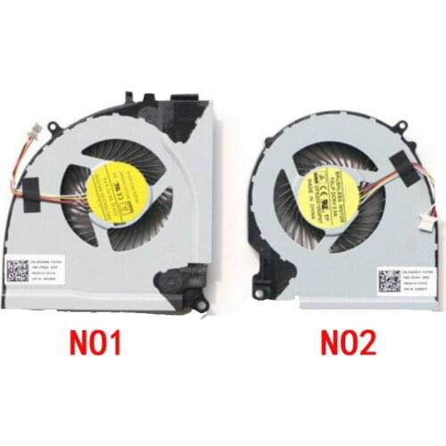 Fan for Dell Speed 15 Inspiron 15 7557 7000 7559 AB09005HX090B00 AB08505HX090B00 RJX6N 04X5CY 4X5CY FGLP FGLQ