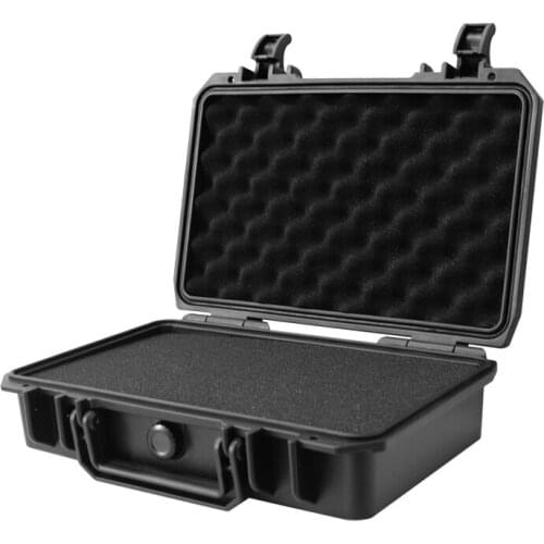 Waterproof Toolbox Protective Safety Instrument Tool Box Portable Impact Resistance Outdoor Equipment Box with Pre-cut Foam