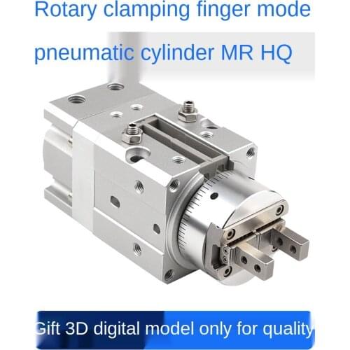 Rotary clamping finger cylinder mrhq16d / 20d / 10d / 25d-90s-180s-n-m9n swing air claw