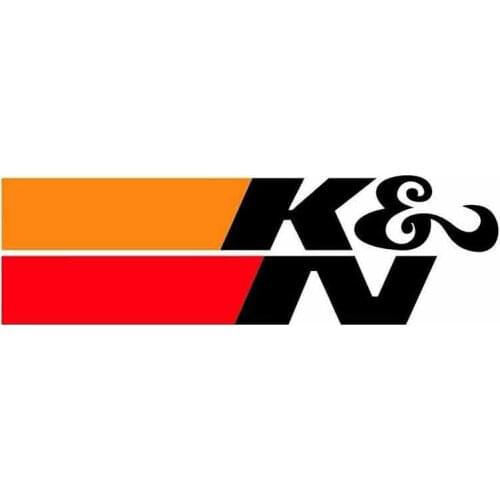 Funny for K & N Suitable KKs Cover Scratches Car Sticker Pvc 13cm X 3.9cm