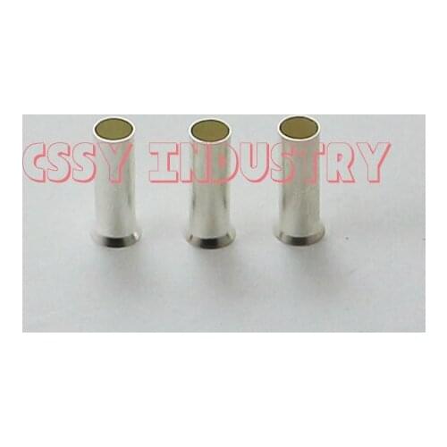 100pcs/lot EN1518 EN2508 EN2510 Bootlace cooper Ferrules kit set Wire Copper Crimp Connector Insulated Cord Pin End Terminal