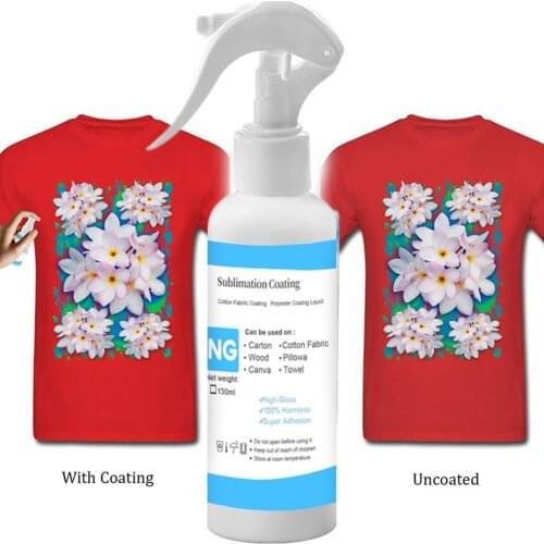 150Ml All-In-One Cotton Sublimation Protective Coating For Decontamination Home Cleaning Supplies All-Purpose Spray G1W4
