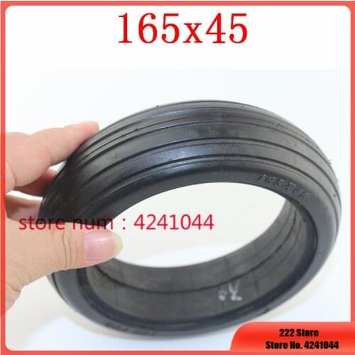 165x45 tyre 6.5 inch Non-inflatable tire for Two Wheels Hoverboards and Electric Scooters
