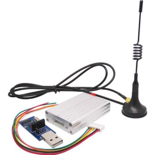 2sets/lot 5km 433mhz RF wireless long distance transceiver module kit ( SV6202+sucker antenna+dongle)