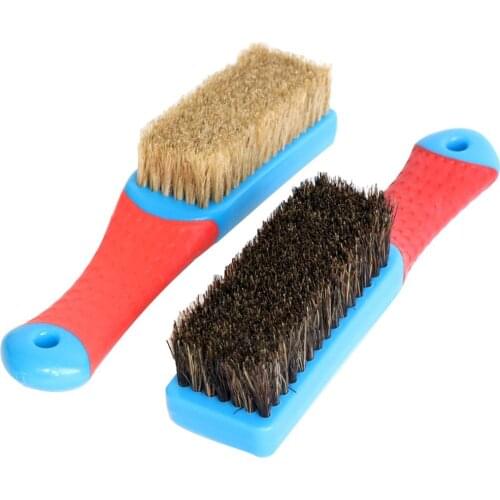 2pc Bristle Polishing Shine Cleaning Brushes for wood stone polishing clean