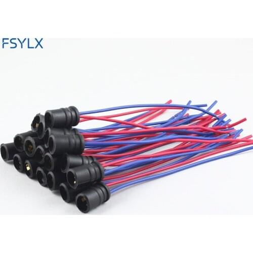 200PCS T10 socket LED T10 bulb holder connector socket bulb holder W5W 501 194 T15 T10 LED car light W5W LED adapter holders