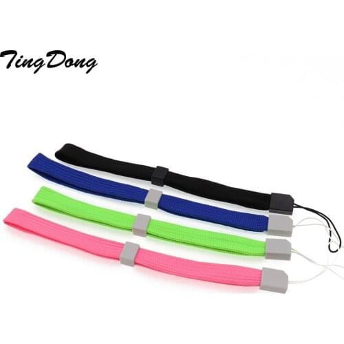 TingDong 50 pcs a lot Adjustable Hand Wrist Strap for PS3 Move Motion Navigation Controller /Phone / Wii /PSV/3DS