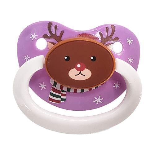 ABDL adult baby pacifier 100% customized safety silicone multicolor large pacifier Ddlg adult pacifier small space dad girl