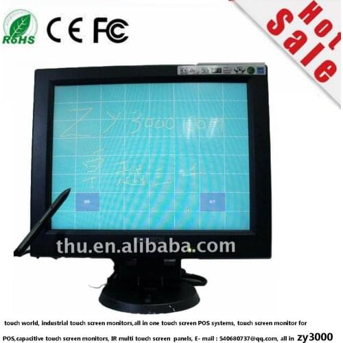 2017 Promotion D-sub Usb Dvi Resistive Hmi New Stock Cheapest Wholesale 4 Pcs/lot 12 Inch 4:3 Touch Screen Lcd Monitor For Pos