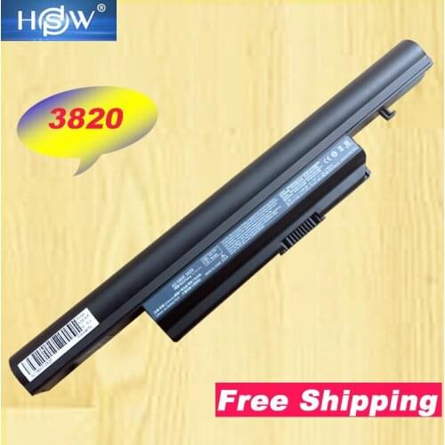 HSW Laptop Battery For Acer Aspire 5553 5553G 5625 5625G 5745 5745G 5745P 5820G 5820T 7250 7250G 7339 7739G 7739Z 7745
