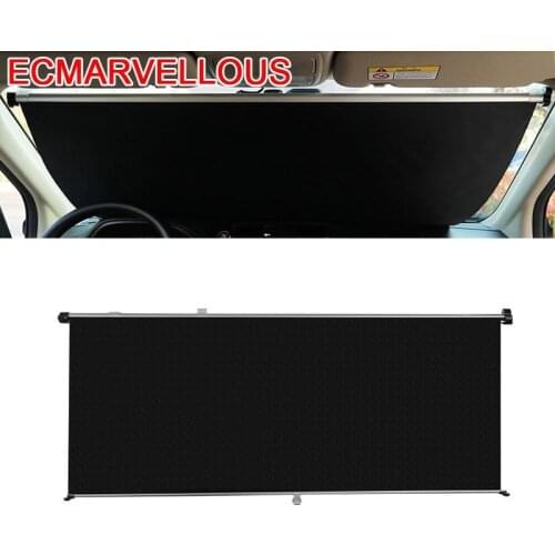 Aksesuar Tapa Sol Para Interior Parasol Coche Parabrisas Delantero Accessories Car Window Auto Retractable Windshield Sunshade