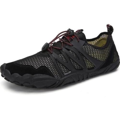 Men Women Aqua Shoes Barefoot Water Shoes Swimming Shoes Summer Breathable Hiking Wading Shoes Beach Outdoor Upstream Sneakers