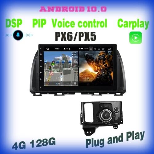 Px6 10.1"IPS androd 10.0 for mazda CX5 CX-5 2013 2014 2015 Car GPS radio player with wifi usb 4+64GB Auto Stereo