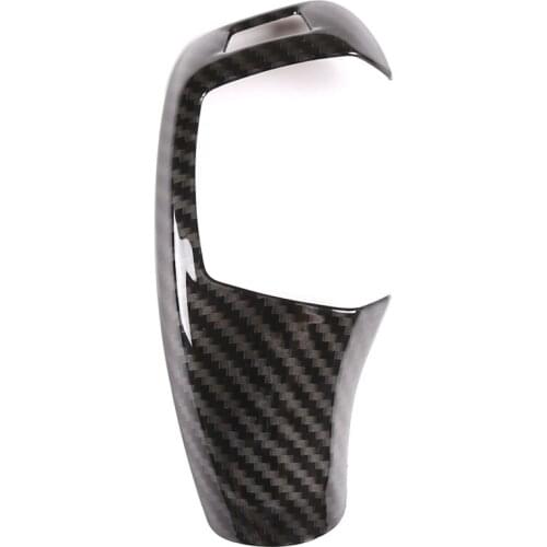 Car Right Drive Gear Shift Knob Cover Trim for BMW F10 F20 F22 F30 F32 X3 X4 X5 X6 Series