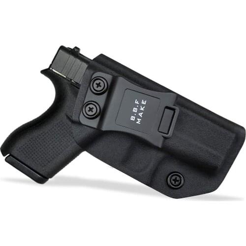 BBF Make IWB KYDEX Holster Fits: Glock 42 Gun Holster Inside Concealed Carry Holsters Pistol Case Bag Guns Accessories KYDEX