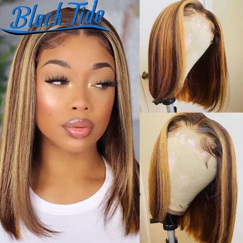 Black Tide Short Wigs