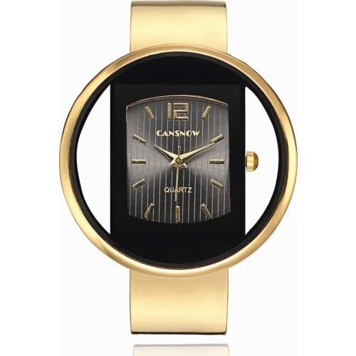 CANSNOW Women's Rectangular Watch