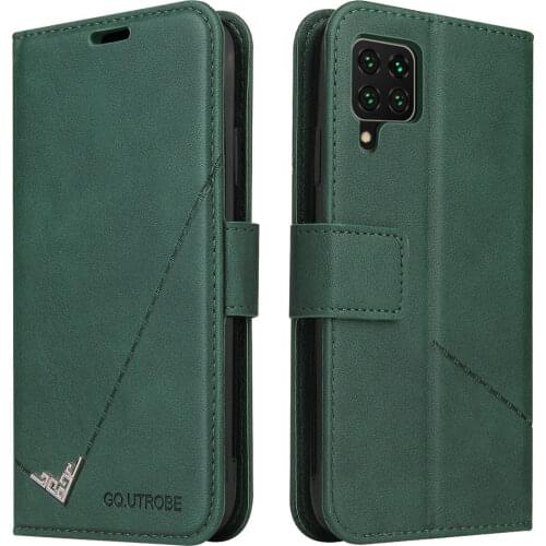 For Samsung M32 Flip Case Leather 360 Protective Bumper Funda for Samsung Galaxy M32 Case Samsung M 32 SM-M325 Wallet Shell Etui